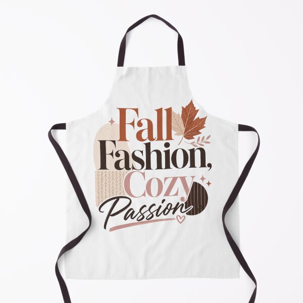 Item preview, Fall Fashion, Cozy Passion | Cute Fall Design for Women | Cozy Autumn Gift designed and sold by PrintSparkDesigns.