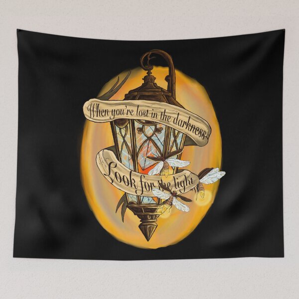 Item preview, when lost in the darkness...  designed and sold by JordanWStudios.