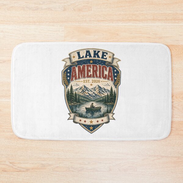 Artikelvorschau, Lake America entworfen und verkauft von VYRON STUDIO.