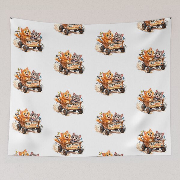 Item preview, THE CART IS MOVING! ?? designed and sold by Opps-diseño.