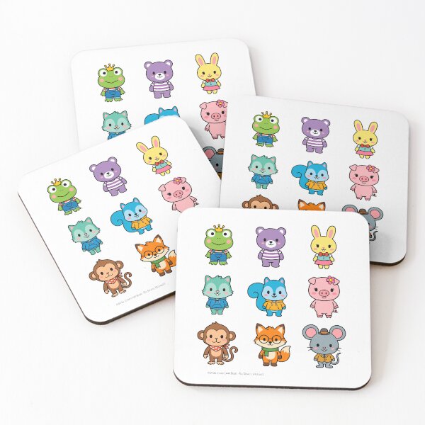 Item preview, Char Char Bear and Friends designed and sold by Asterisk-a.