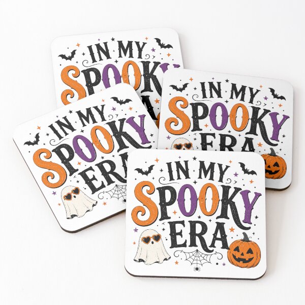 Item preview, In my Spooky era Halloween design designed and sold by KLflorals.