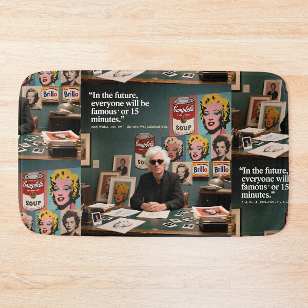Item preview, Famous or 15 Minutes designed and sold by casamomo.