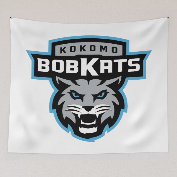Item preview, Kokomo Bobkats Mascot Logo Sports Team Graphic designed and sold by BlasiseDS.