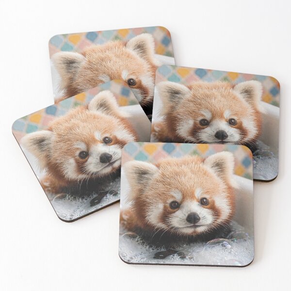 Item preview, Red Panda  designed and sold by Savannah Gibbs.