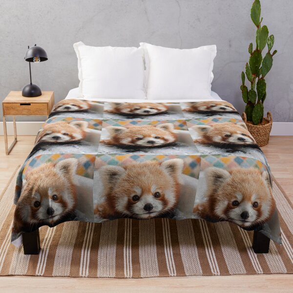 Item preview, Red Panda designed and sold by Savannah Gibbs.