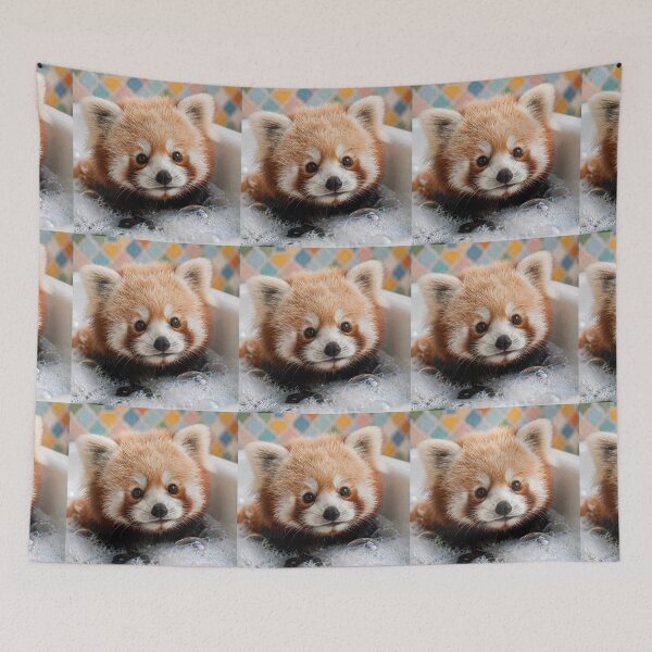 Item preview, Red Panda  designed and sold by Savannah Gibbs.