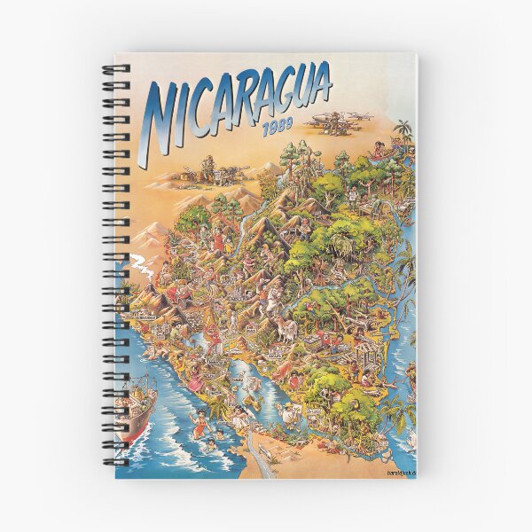 Item preview, Nicaragua 1989 designed and sold by Harald Juch.