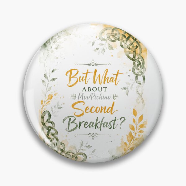 Item preview,  Second Breakfast  designed and sold by FrontierCosmic.