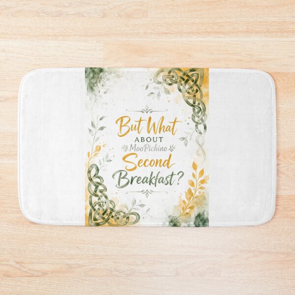 Item preview,  Second Breakfast  designed and sold by FrontierCosmic.