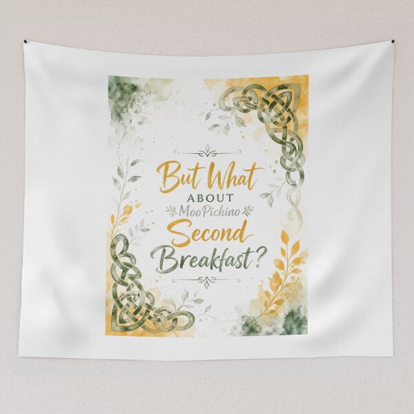 Item preview,  Second Breakfast  designed and sold by FrontierCosmic.