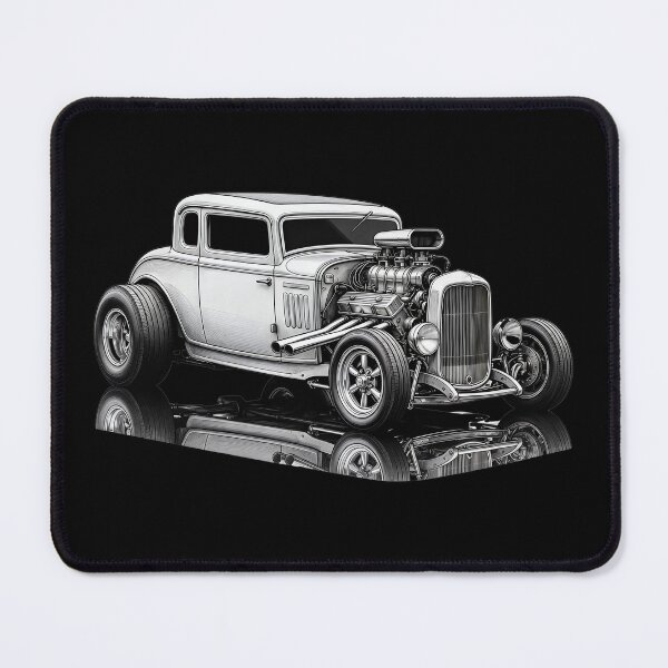 Item preview, 32 Deuce Coupe Hot Rod – Detailed Pencil Art designed and sold by Classic Chaos Creations.