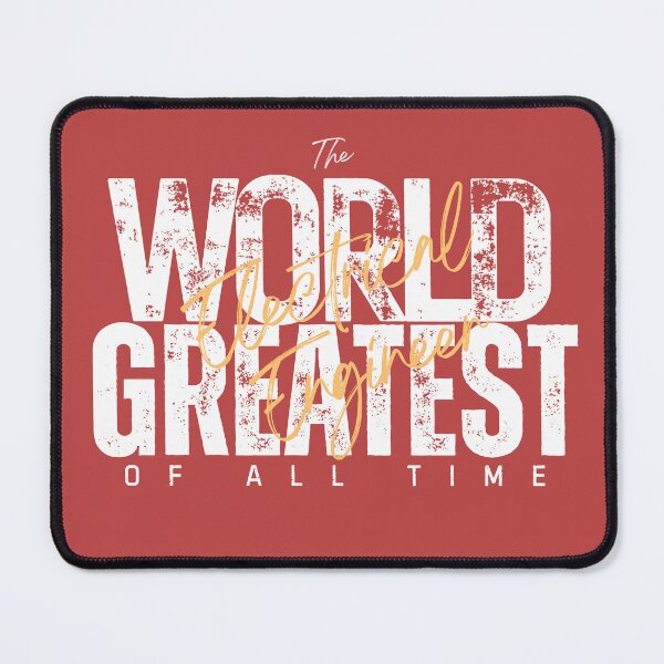 Item preview, World Greatest Electrical Engineer - Coworker Gift For Student - Cute Red designed and sold by Doiemacreations.