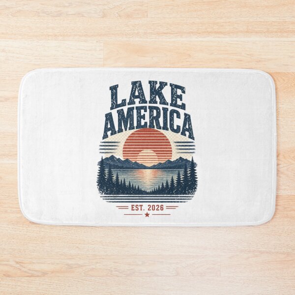 Artikelvorschau, Lake America entworfen und verkauft von VYRON STUDIO.