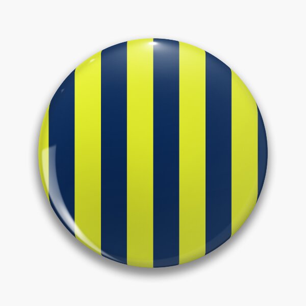 Item preview, Blue and Yellow Stripes designed and sold by Jeallan Designs.