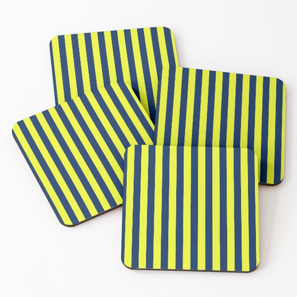 Item preview, Blue and Yellow Stripes designed and sold by Jeallan Designs.