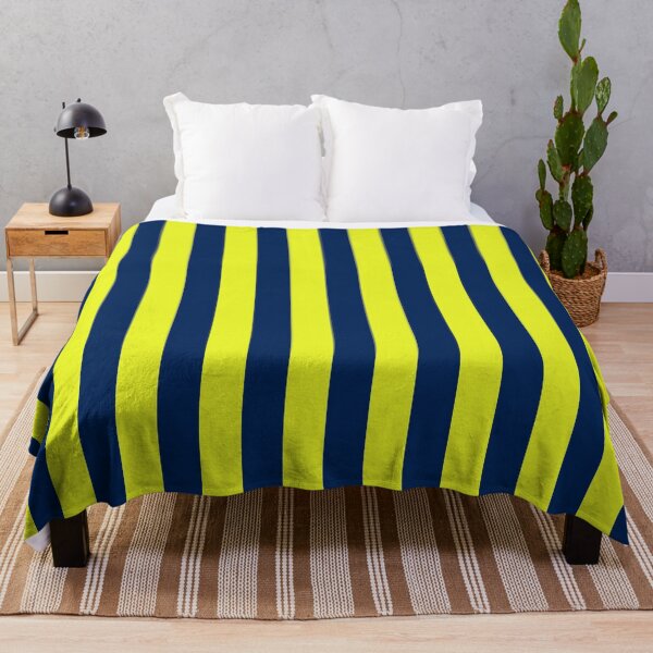 Item preview, Blue and Yellow Stripes designed and sold by Jeallan Designs.