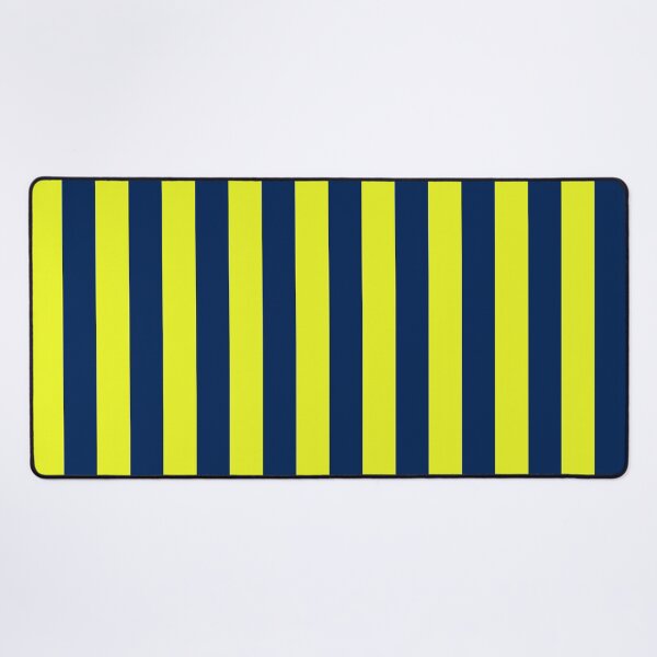 Item preview, Blue and Yellow Stripes designed and sold by Jeallan Designs.