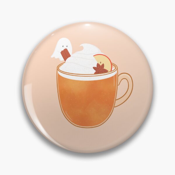 Item preview, Apple Cider Mug Ghost designed and sold by Meg's Sketchbook.