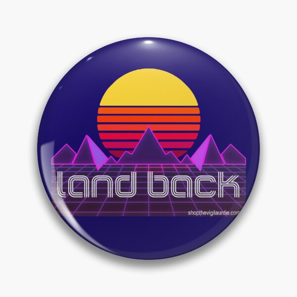 Item preview, Land Back designed and sold by The-VigilAuntie.