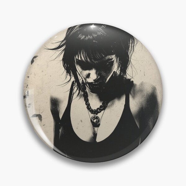 Item preview, Dark Gothic Grunge Girl Alternative Streetwear Graphic designed and sold by ERODED SELF.