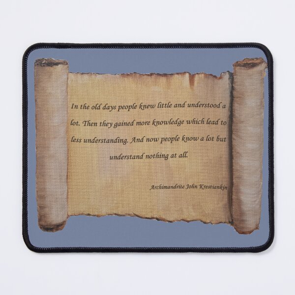 Item preview, Wisdom Quote Scroll designed and sold by gokesti.