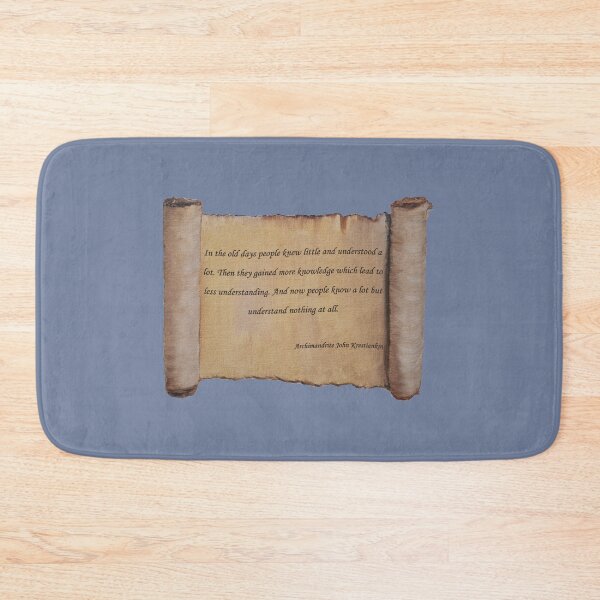 Item preview, Wisdom Quote Scroll  designed and sold by gokesti.