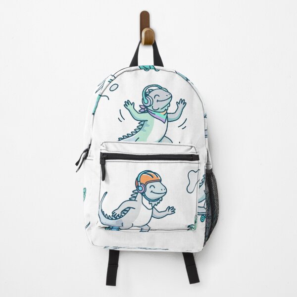 Item preview, Cute Skateboarding Iguanas designed and sold by Zoolumi.