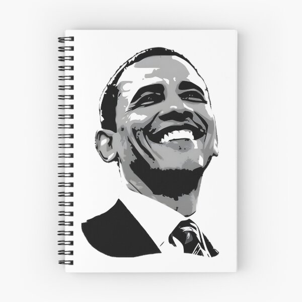 Item preview, 44Th President Grayscale Pop Art Portrait, Iconic Political Leader Minimalist Vector Illustration, Modern Historical Figure Graphic, Classic Statesman Artistic Tribute | Limited Edition designed and sold by Barbara Souza.