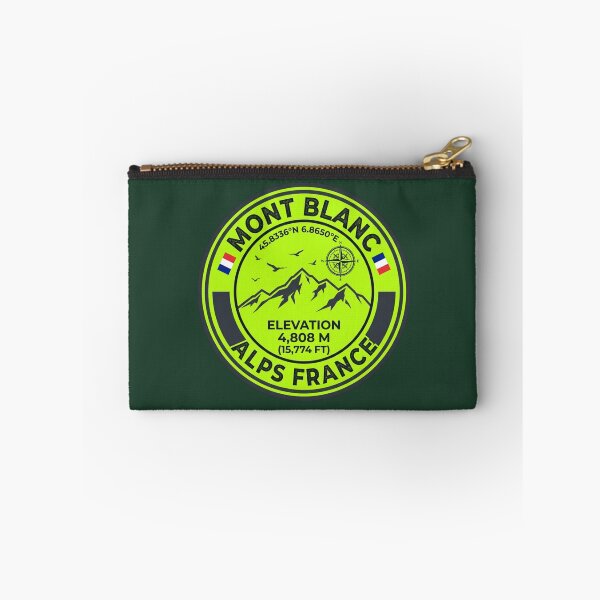 Item preview, Mont Blanc France Alps Highest Peak Elevation 4808m designed and sold by jeshands.