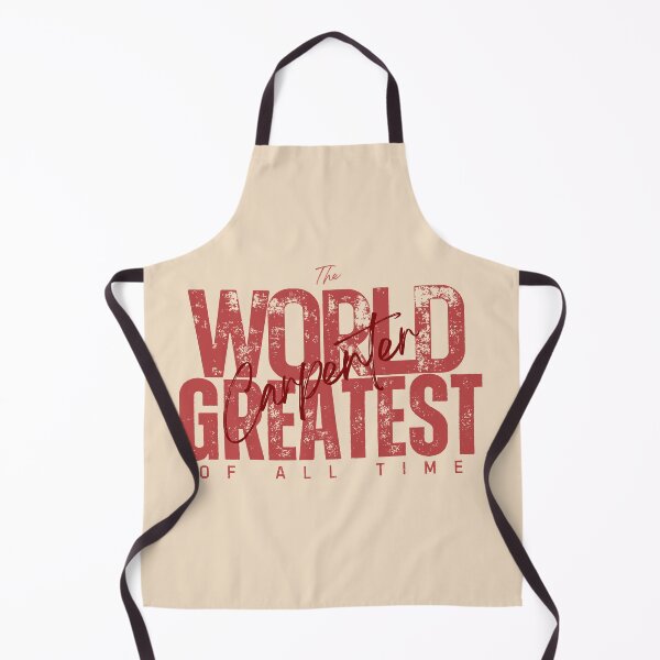 Item preview, World Greatest Carpenter - Coworker Going Away Present For Husband - Vintage Creme designed and sold by Doiemacreations.
