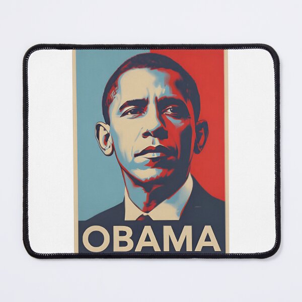 Item preview, Obama Retro Vintage Style Art | ⭐⭐⭐⭐⭐ designed and sold by Barbara Souza.