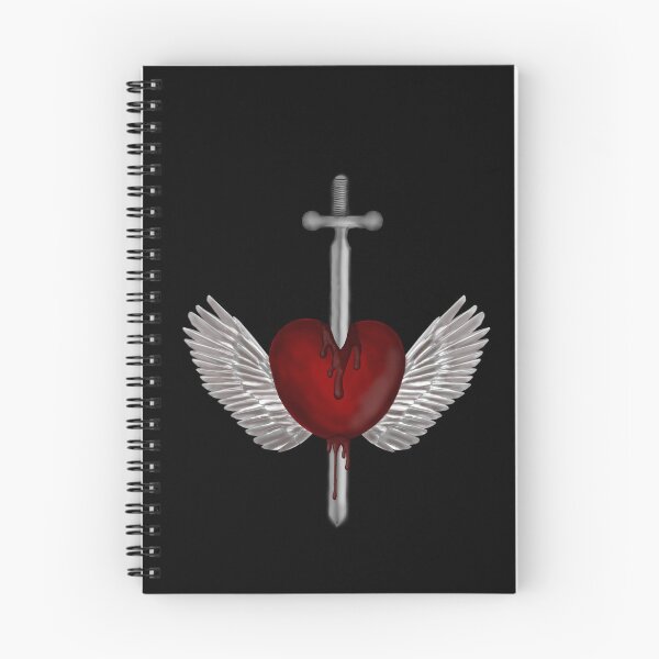 Item preview, A sword in the heart designed and sold by Shahd  Design.