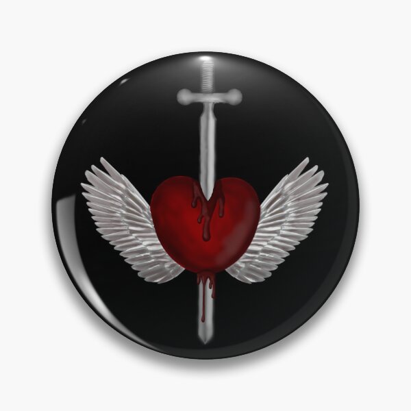 Item preview, A sword in the heart designed and sold by Shahd  Design.
