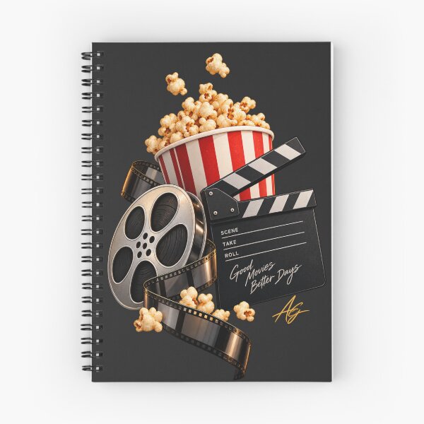 Item preview, Good Movies Better Days designed and sold by AndGarciart.