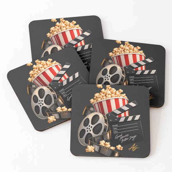 Item preview, Good Movies Better Days designed and sold by AndGarciart.