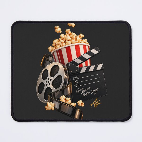 Item preview, Good Movies Better Days designed and sold by AndGarciart.