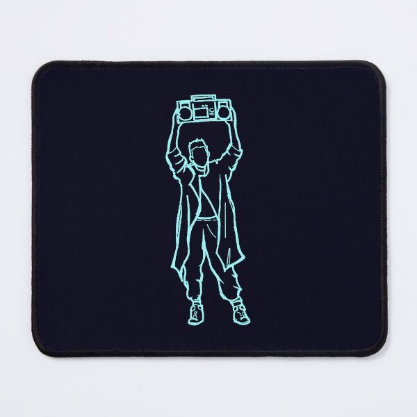 Item preview, Loyd Dobler Blue designed and sold by Normbot2000.