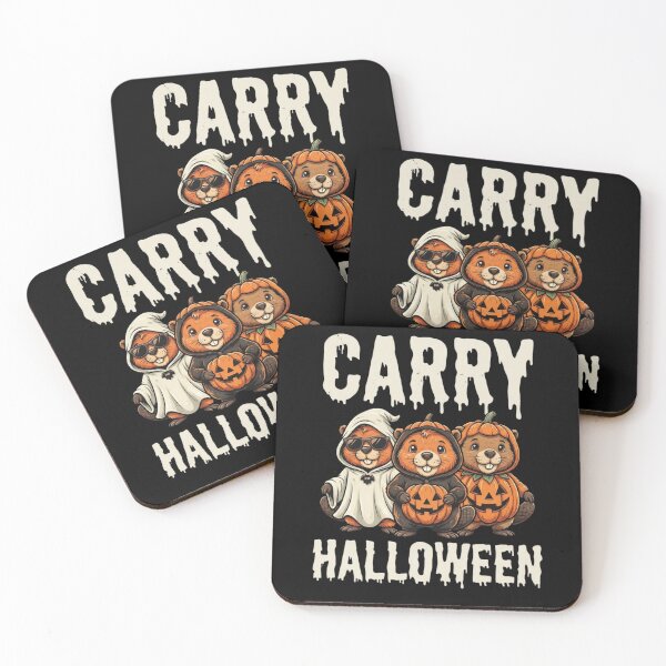 Item preview, Cappy Halloween Wombat Trio Fun Costume Shirt for Kids T-Shirt designed and sold by Trendably.