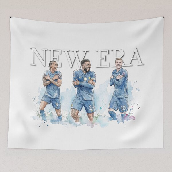 Item preview, New Era Cold Celebration | Chelsea | Cole Palmer Reece James Joao Pedro designed and sold by qfa Originals.