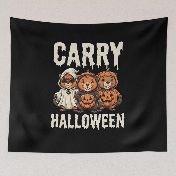 Item preview, Cappy Halloween Wombat Trio Fun Costume Shirt for Kids T-Shirt designed and sold by Trendably.