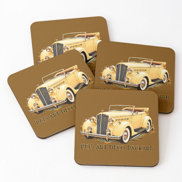 Item preview, 1935 Art Deco Packard Vintage Luxury Car designed and sold by TZehrfeldPhotos.