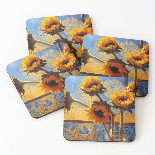 Item preview, Sunflower Window designed and sold by Katherine Anne Michelle Minerva.