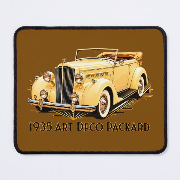 Item preview, 1935 Art Deco Packard Vintage Luxury Car designed and sold by TZehrfeldPhotos.
