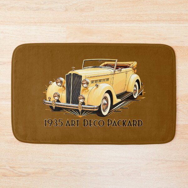 Item preview, 1935 Art Deco Packard Vintage Luxury Car designed and sold by TZehrfeldPhotos.