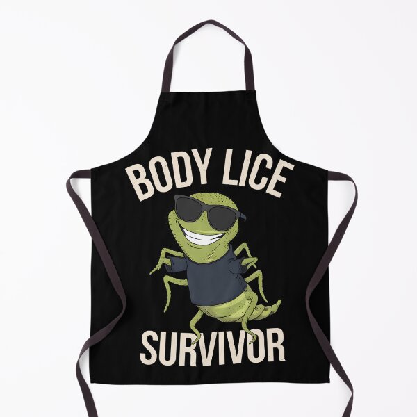 Item preview, Body Lice Survivor Funny Gross Humor Gift designed and sold by SkymarArt.
