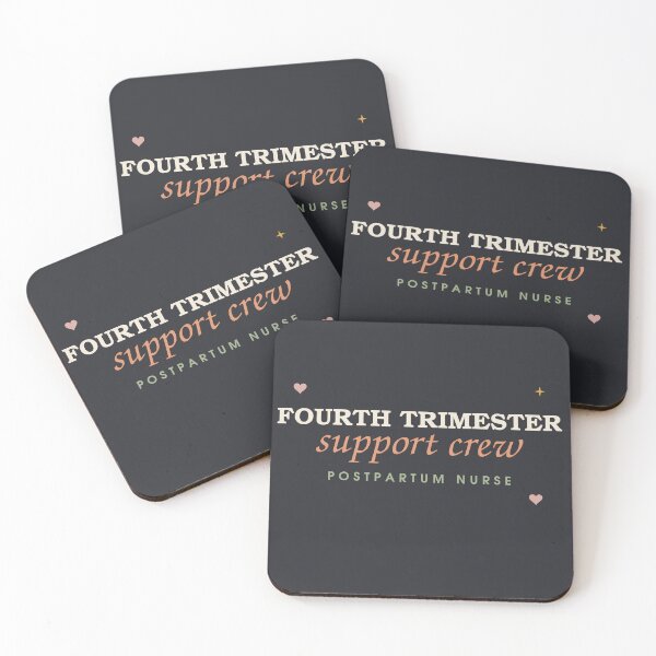 Item preview, Fourth Trimester Support Crew — Postpartum Nurse designed and sold by SlowMadeShelf.
