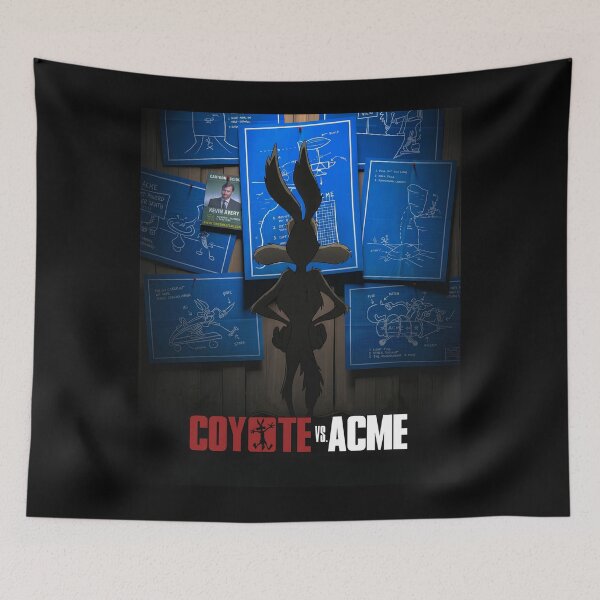 Item preview, coyote vs acme  designed and sold by thrynafenquar.