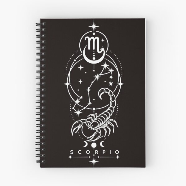 Item preview, Scorpio Zodiac T-Shirt -Constellation Star Sign Line Art Tee - Astrology Gift for Scorpio Season designed and sold by ElegantPeople.