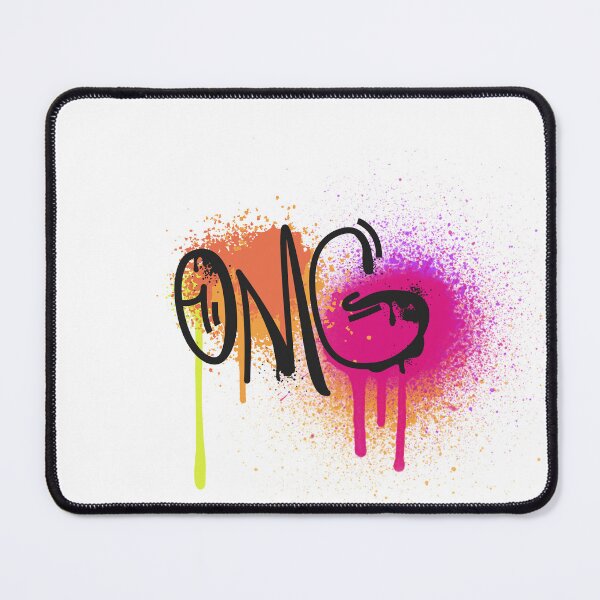 Item preview, OMG Graffiti Street Art Typography Graphic designed and sold by BarakahCrafts.